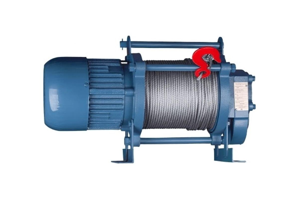 Лебедка электрическая Gearsen GKCD 500-70-380 kcd-500 (500кгх70м, 380в)