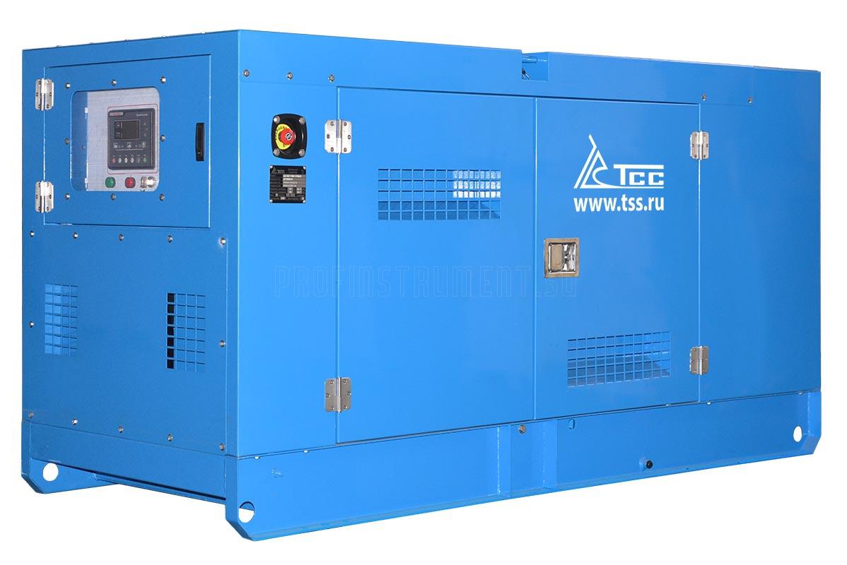 Электростанция дизельная ТСС АД- 16С-Т400-1РКМ19 (TTD 22TS ST) в шумозащитном кожухе 033703