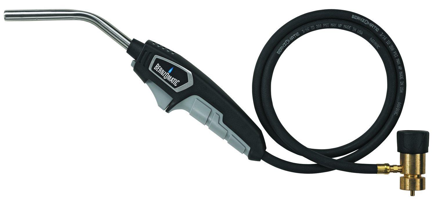 Газовая горелка BERNZOMATIC BZ8250 HT с пьезоподжигом, шланг 1,4 м 417293