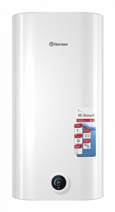 Водонагреватель THERMEX MS 80 V Pro M-Smart накопительный, сухой "стержневой" ТЭН ЭдЭБ01920