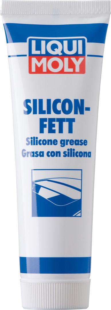 Силиконовая смазка LIQUI MOLY Silicon-Fett 0,1 л. 3312 3312