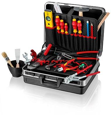 Набор слесарных инструментов KNIPEX 23 предмета 00 21 05 HK S KN-002105HKS