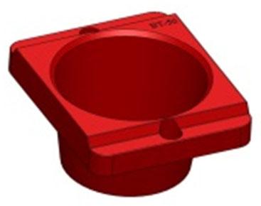 Комплект ложементов FERRUM BT50 10 шт 08.BT50