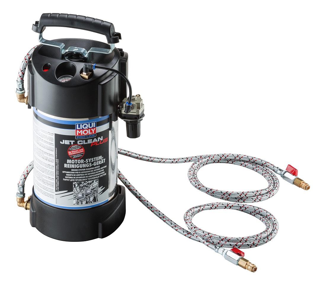 Оборудование для очистки систем впрыска LIQUI MOLY JetClean-Gerat Plus 5118 5118