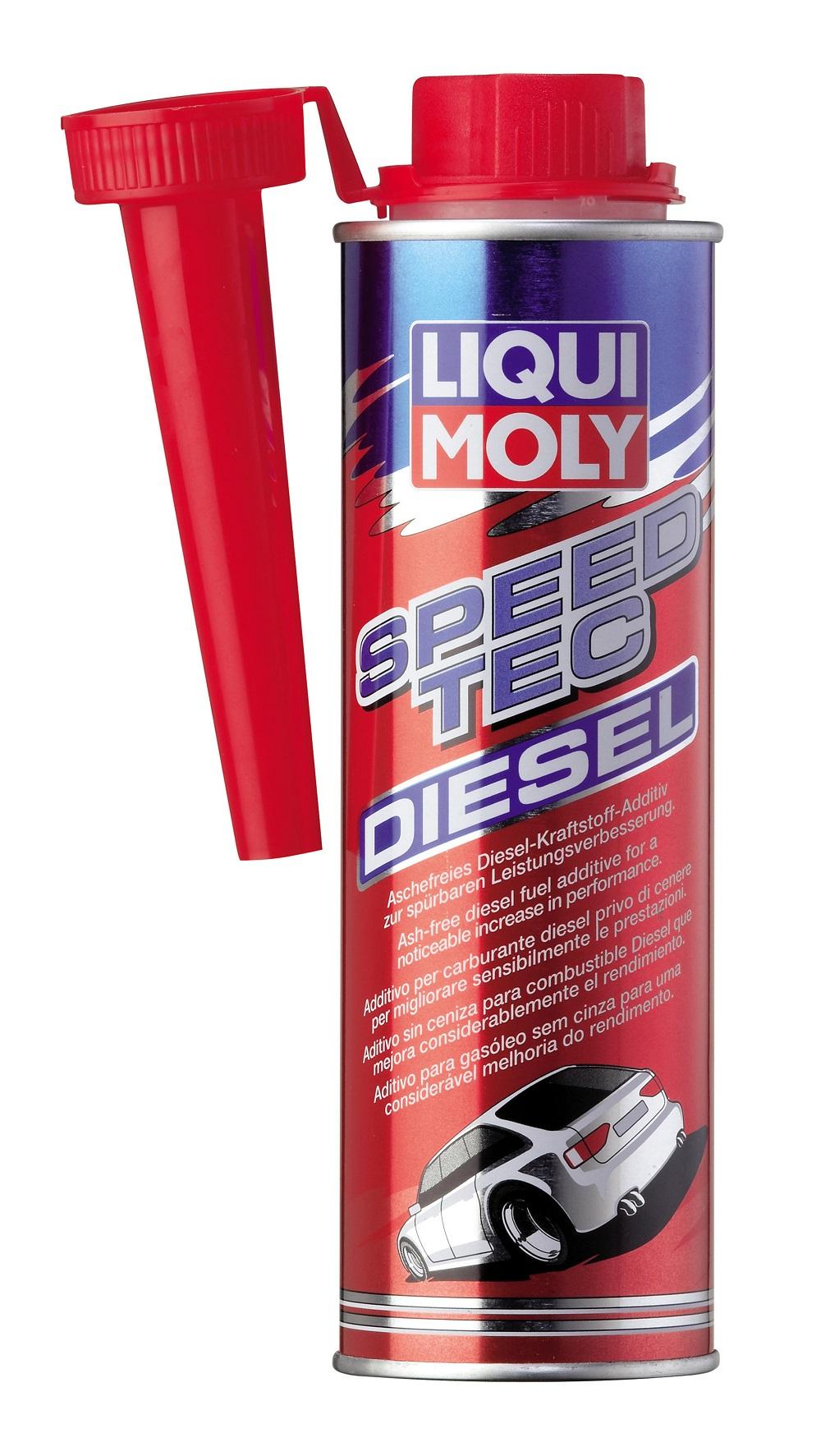 Присадка в дизтопливо для повышения мощности LIQUI MOLY Speed Tec Diesel 0,25 л. 3722 3722