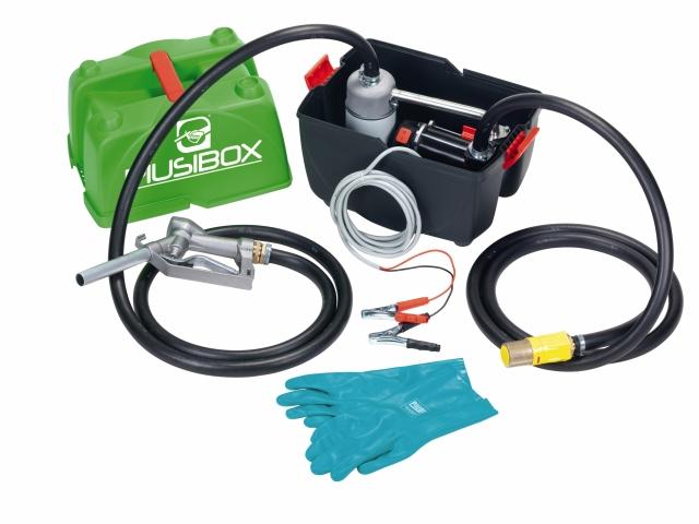 Мобильный комплект для перекачки топлива PIUSI Piusibox Basic 24V F0023200B F0023200A