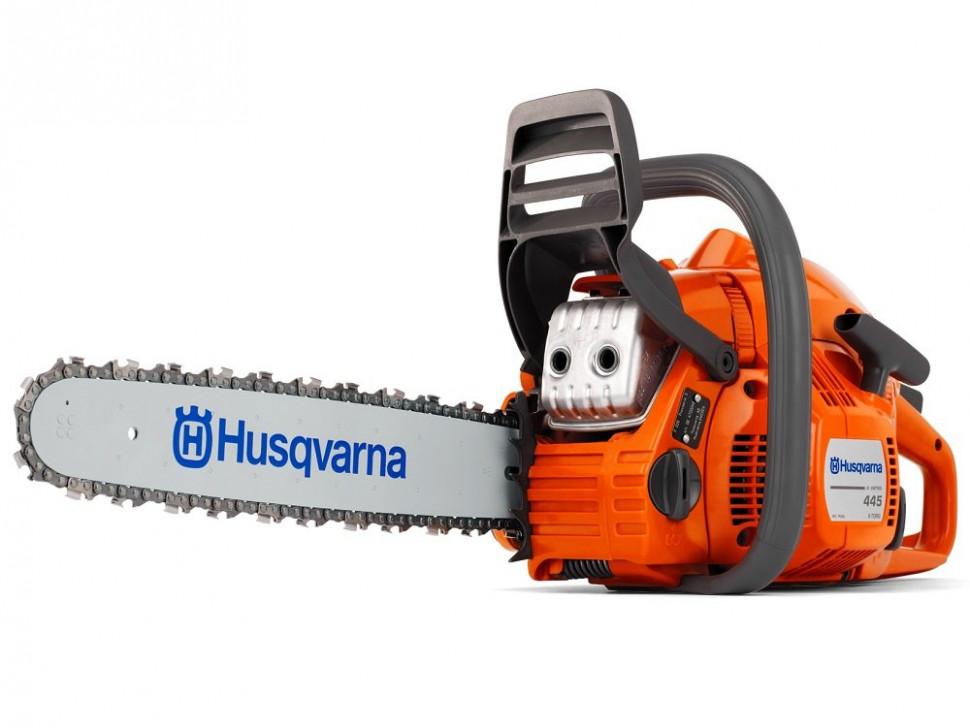 Бензопила HUSQVARNA 445е II 15" X-Torq New 9705587-35