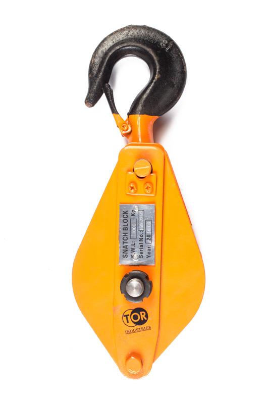 Блок монтажный с крюком TOR HQG(L) K1-1,0 г/п - 1,0 т 11511 11511