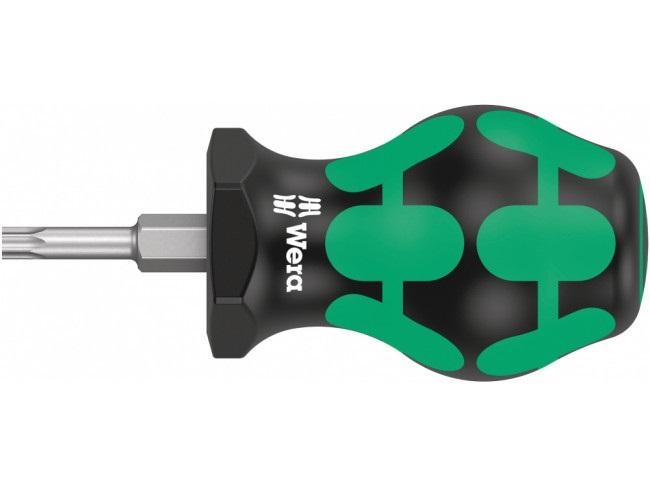 Отвертка TORX WERA Stubby TX 20 х 25 мм для карбюратов WE-008858