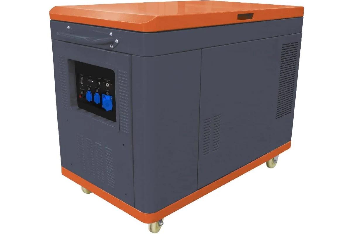 Генератор бензиновый Evoline QB 12000 E (произведено Zongshen) 1T90DFQ11EVO