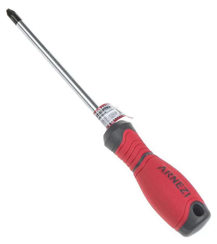 Отвертка крестовая ARNEZI R2011113 Master PZ3x150