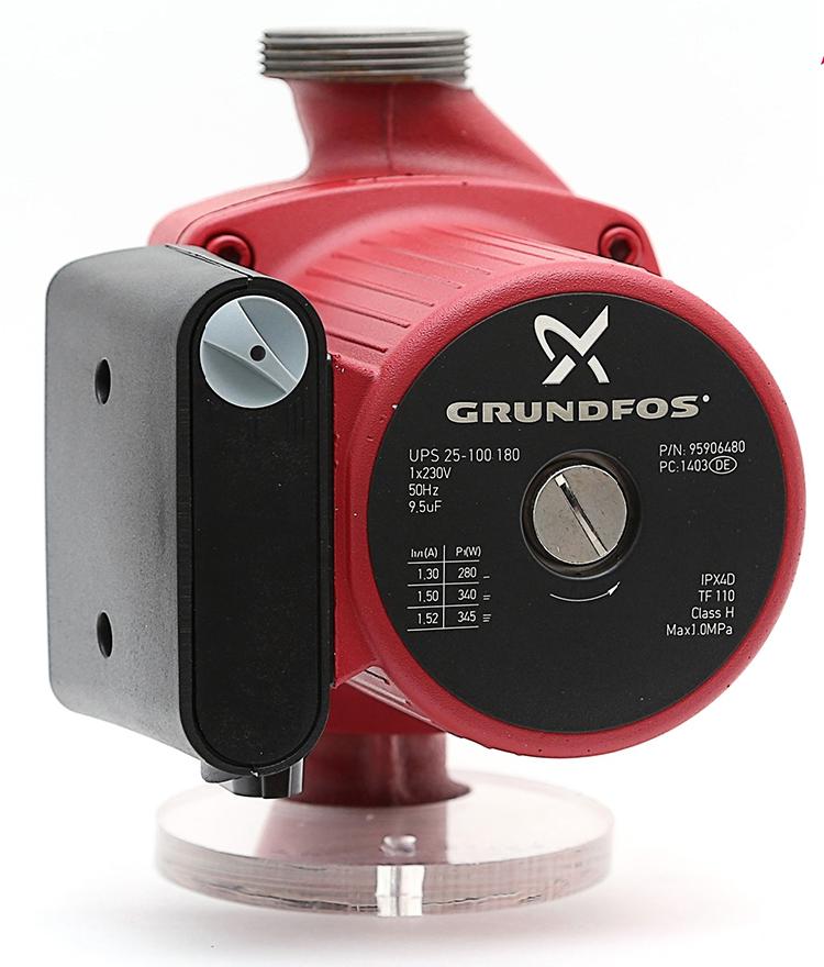 Насос циркуляционный GRUNDFOS UPS 25-100 95906480 НС-0083641