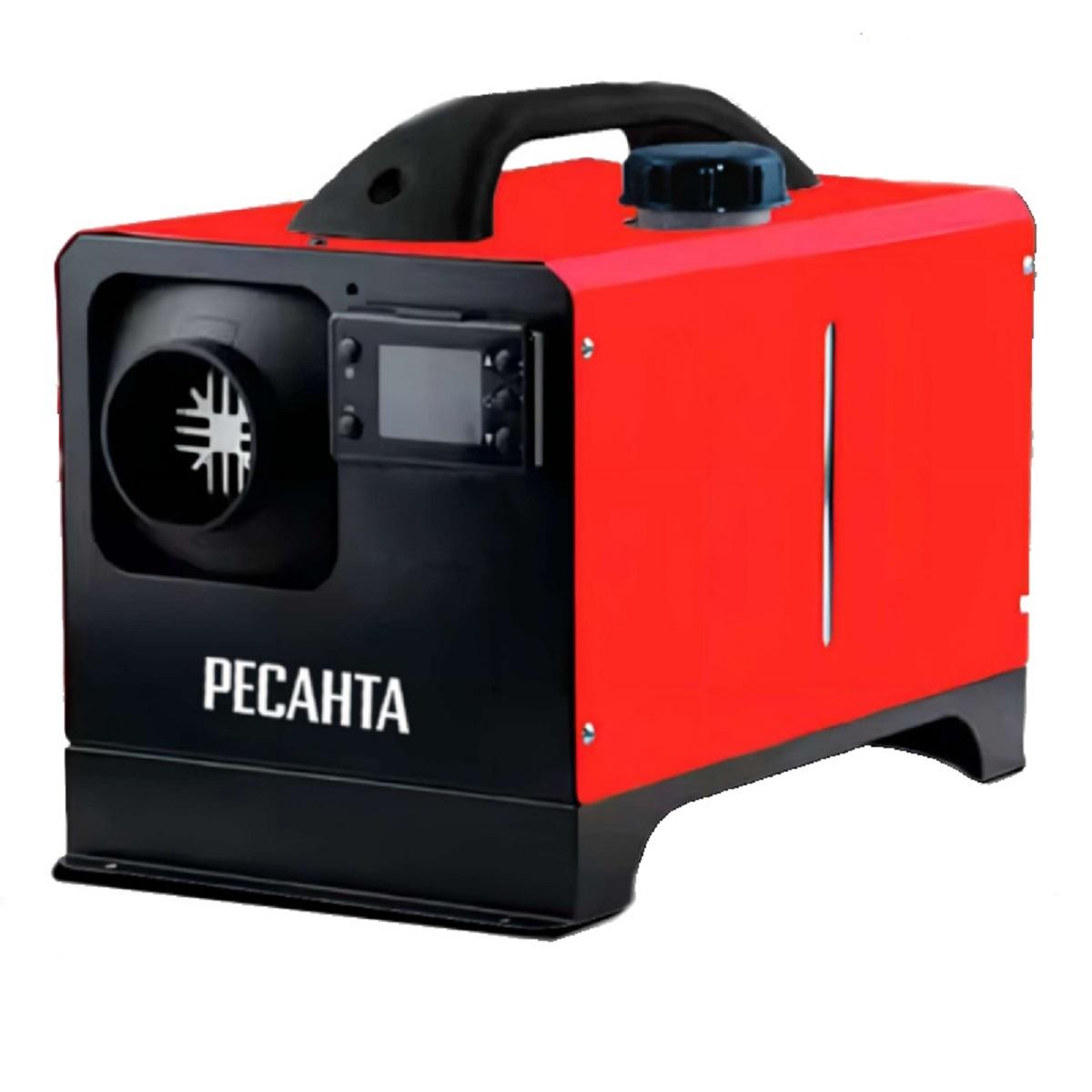 Автономный дизельный отопитель Ресанта ТДПН- 8000-12/220В переносной 67/1/55