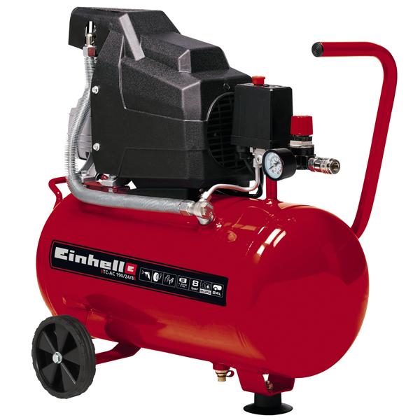 Компрессор поршневой EINHELL TC-AC 190/24/8 4007325