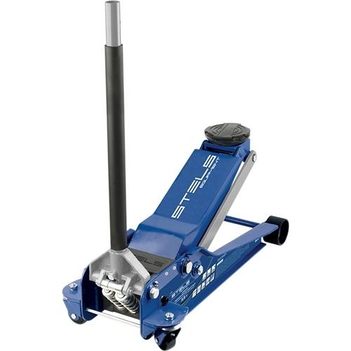 Домкрат подкатной STELS LOW PROFILE QUICK LIFT высокий подъем (3,5 т - 100/565 мм) 51135 51135