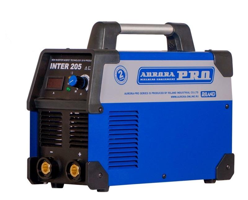 Сварочный инвертор AURORA INTER 205 НАКС 22727