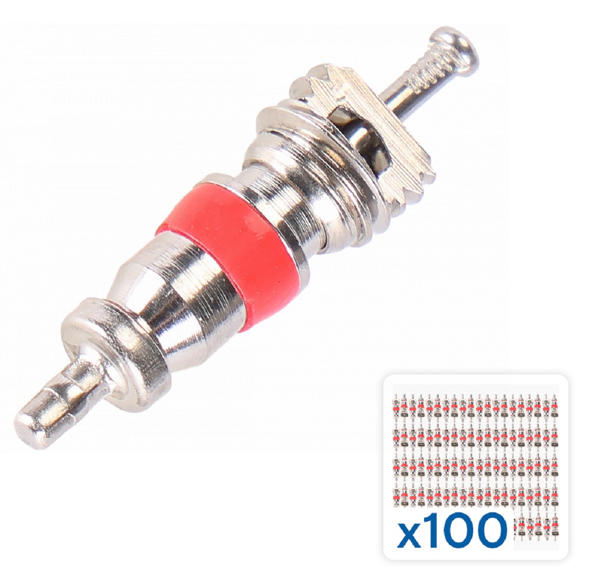 Ниппель NORDBERG C1SR (золотник) для вентилей, 100 шт.