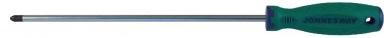 Отвертка крестовая JONNESWAY D71P1150 ANTI-SLIP GRIP, PH1 x 150 мм