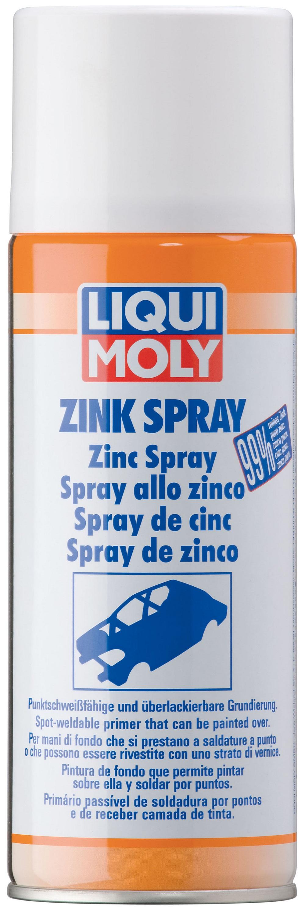 Цинковая грунтовка LIQUI MOLY Zink Spray 0,4 л. 1540/39013 39013