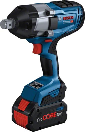 Гайковерт аккумуляторный BOSCH GDS 18 V-1050 H 06019J8522 2х5.0 Ач