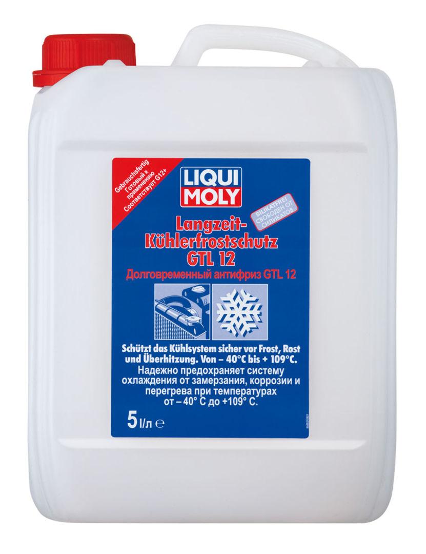 Антифриз долговременный LIQUI MOLY Langzeit Kuhlerfrostschutz GTL12 Plus 5 л. красный 8851 8851