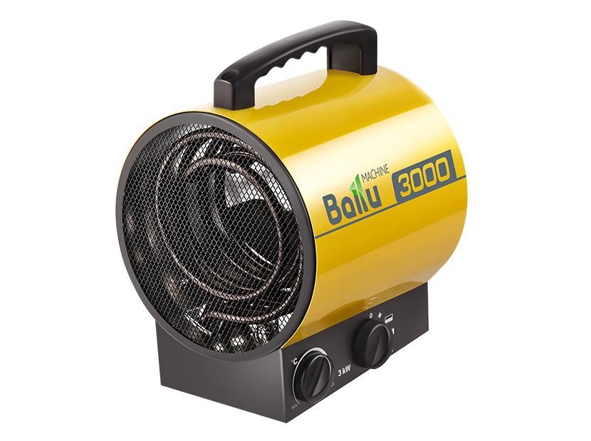 Тепловая пушка электрическая BALLU BHT-РA-3 (220В) круглая, серия РА НС-1069376