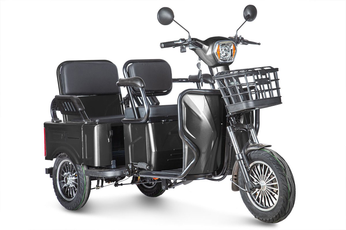 Трицикл RUTRIKE Тубан Черный 3249 026351-3249