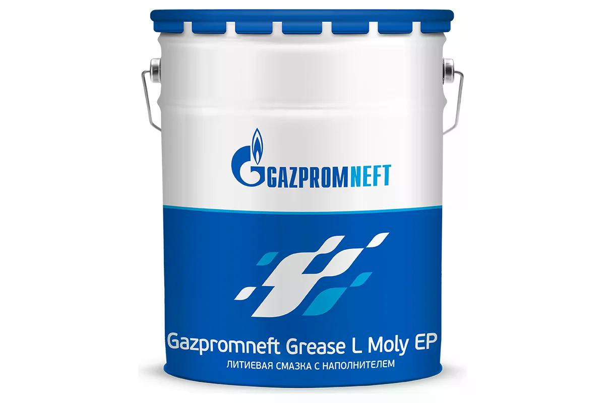Смазка GAZPROMNEFT Grease L Moly EP 2 18 кг 2389906758