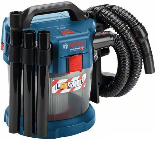Строительный пылесос BOSCH GAS 18V-10 L без АКБ и ЗУ 06019C6300
