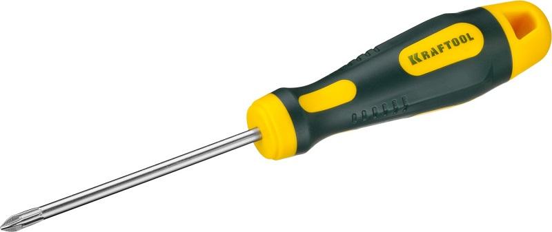 Отвертка крестовая KRAFTOOL Х-Drive ph1x100 250072-1-080