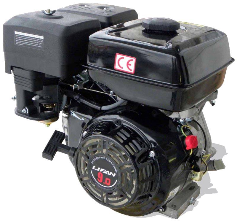 Бензиновый двигатель LIFAN 177F 9,0 л.с. (вал 25 мм)