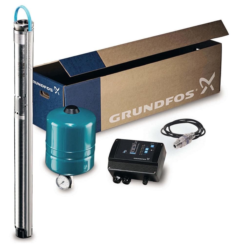 Пакет для водоснабжения GRUNDFOS SQE 3- 65 96524501 НС-0026983
