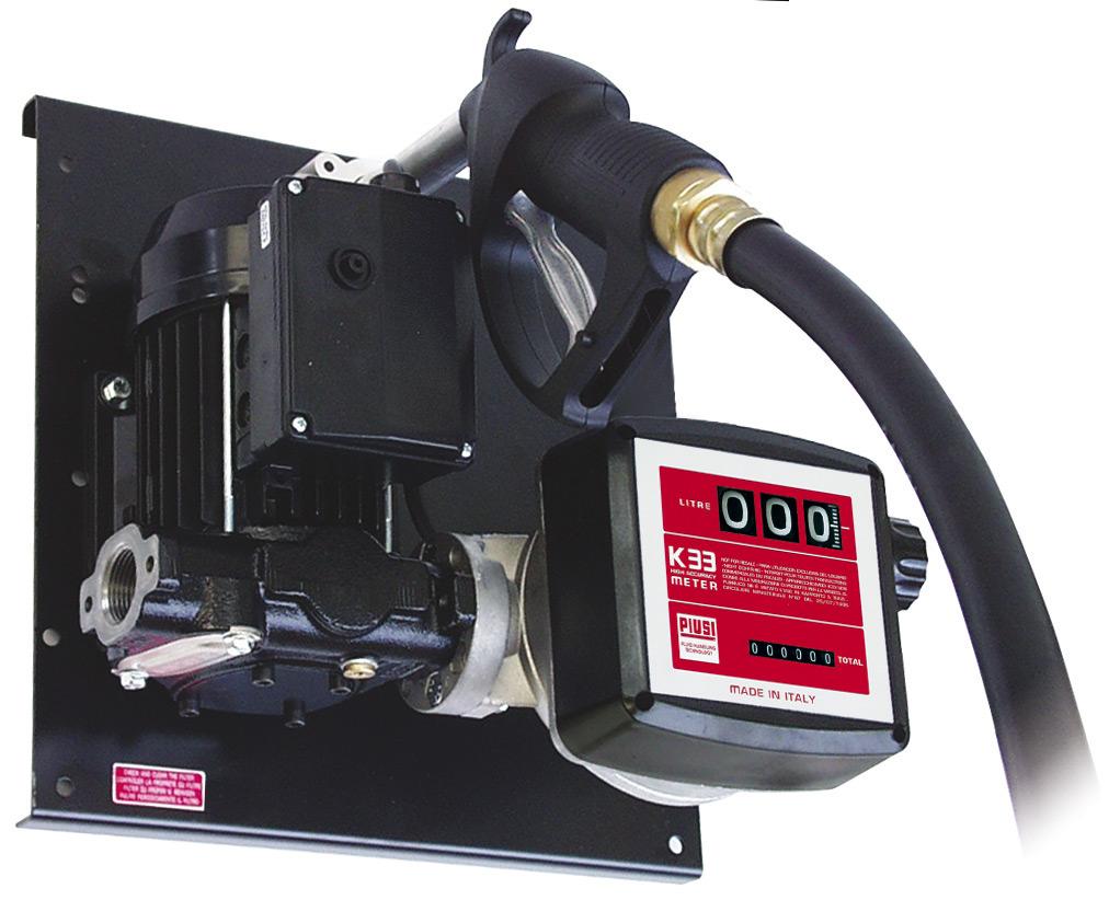 Перекачивающая установка для дизельного топлива PIUSI ST ByPass 3000/12V K33 (расходомер 12В) F0023500B F0023500B