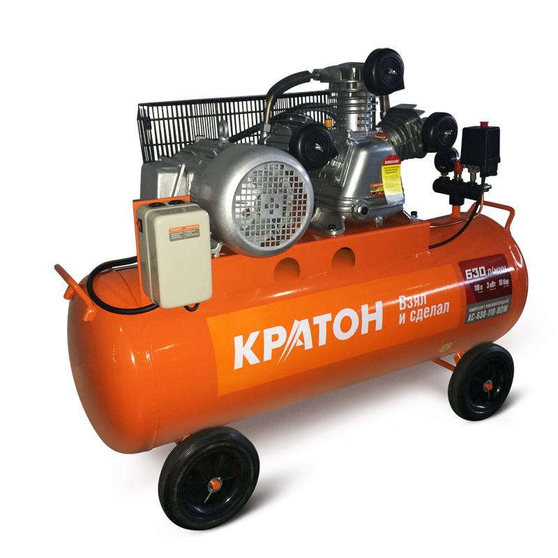 Компрессор поршневой КРАТОН AC-630-110-BDW 3 01 01 041