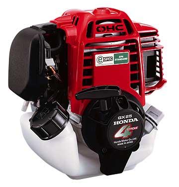 Бензиновый двигатель HONDA GX- 25 1 л.с. GX25NT-STSC