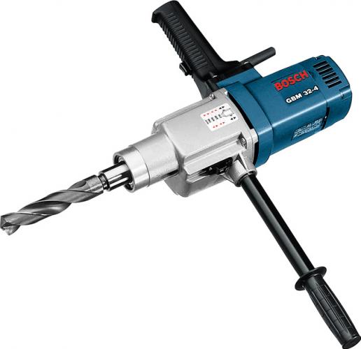 Дрель безударная сетевая BOSCH GBM 32-4 четырехскоростная 0601130208