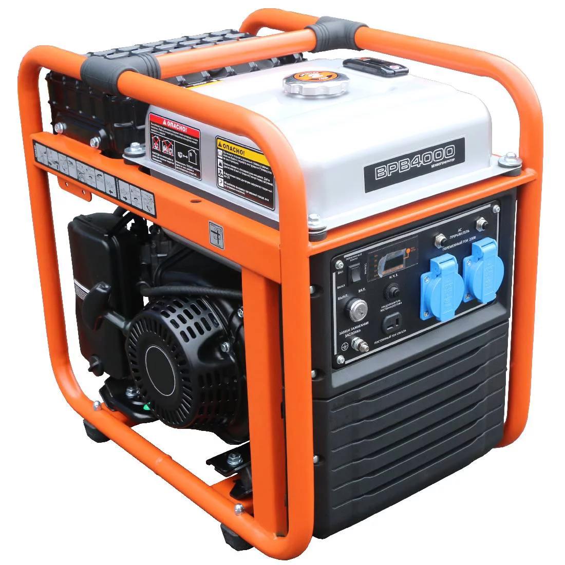 Генератор бензиновый Evoline BPB 4000 инверторный (произведено Zongshen) 1T90DFB40EVO