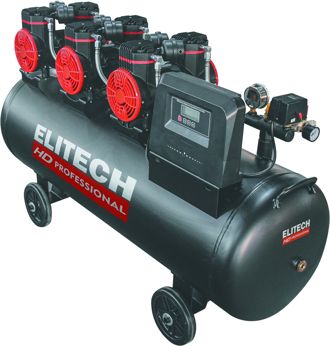 Компрессор поршневой безмасляный ELITECH ACF 750-160S HD 206464