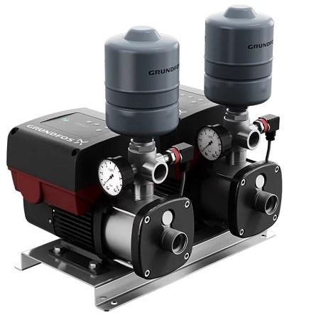 Установка для водоснабжения GRUNDFOS CMBE TWIN 3-30 с вилкой Schuko 99219419