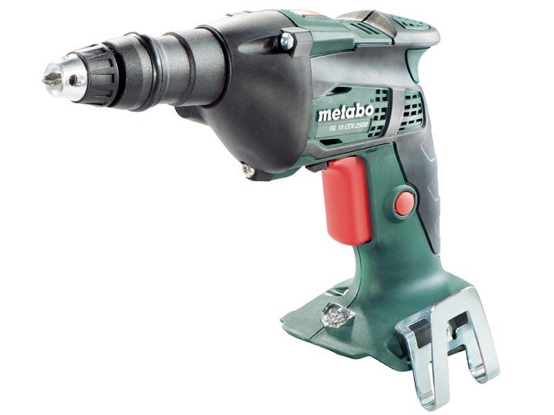 Аккумуляторный шуруповерт METABO SE 18 LTX 2500 без АКБ и ЗУ 620047890