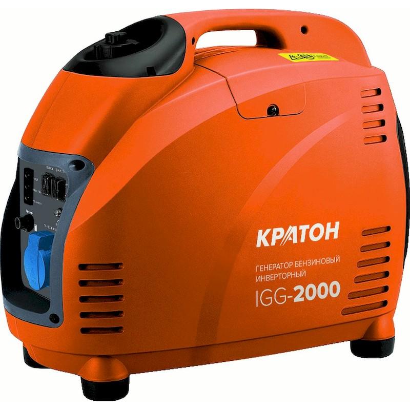 Генератор бензиновый КРАТОН IGG-2000 инверторный 3 08 04 018