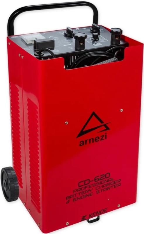 Пуско-зарядное устройство ARNEZI R7990212 CD-620 (12/24B, 30-40A, акб 140-900Aч, пуск 620A)