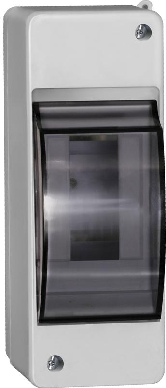 Бокс IEK Krepta 3 КМПн 2/2 ip30 для 2-х авт. выкл. MKP42-N-02-30-20