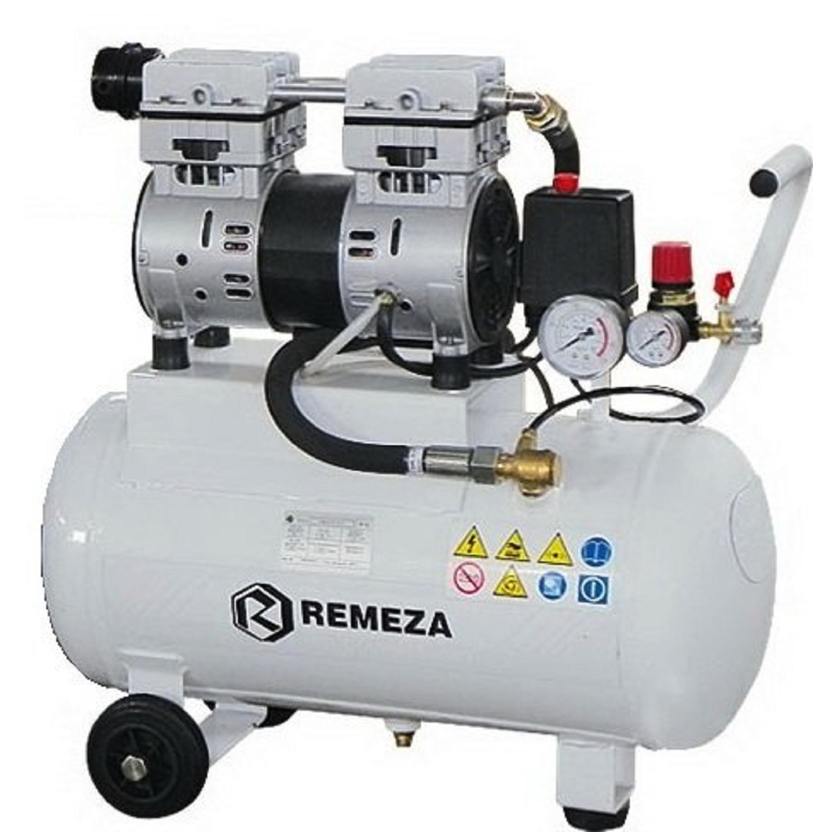 Компрессор поршневой безмасляный REMEZA СБ4/С-24.OLD15 8091380