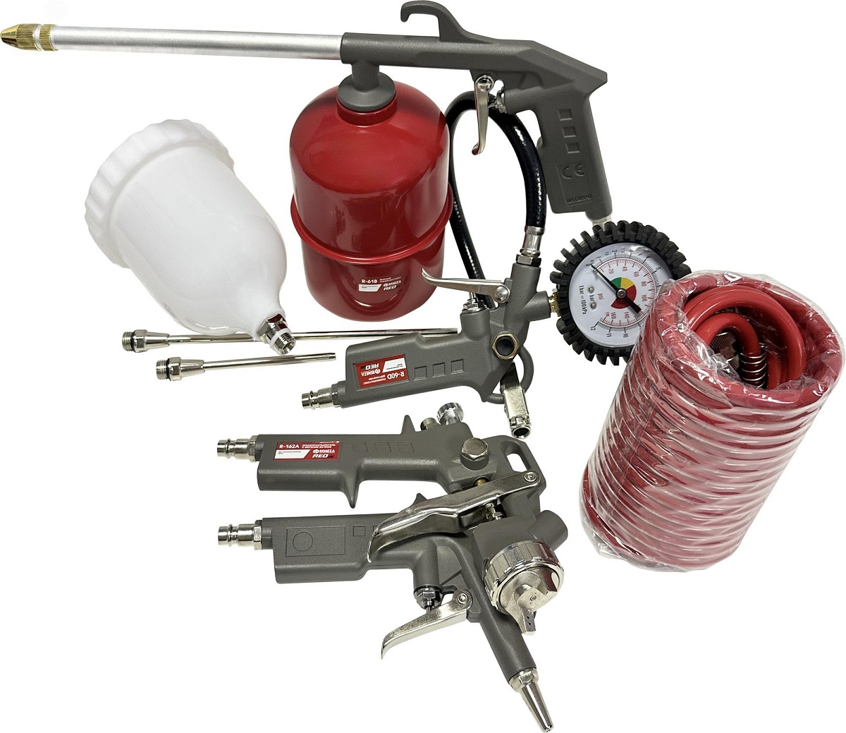 Набор пневмоинструмента REMEZA KIT UNI-7A 7 пр УТ-00005216