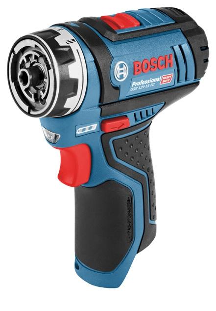 Аккумуляторный шуруповерт BOSCH GSR 12V-15 FC без АКБ и З/У 06019F6004