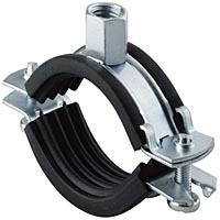 Хомут FISCHER 72 - 80 (2 1/2") для монтажа труб двухболтовый FRS+ 79451 79451