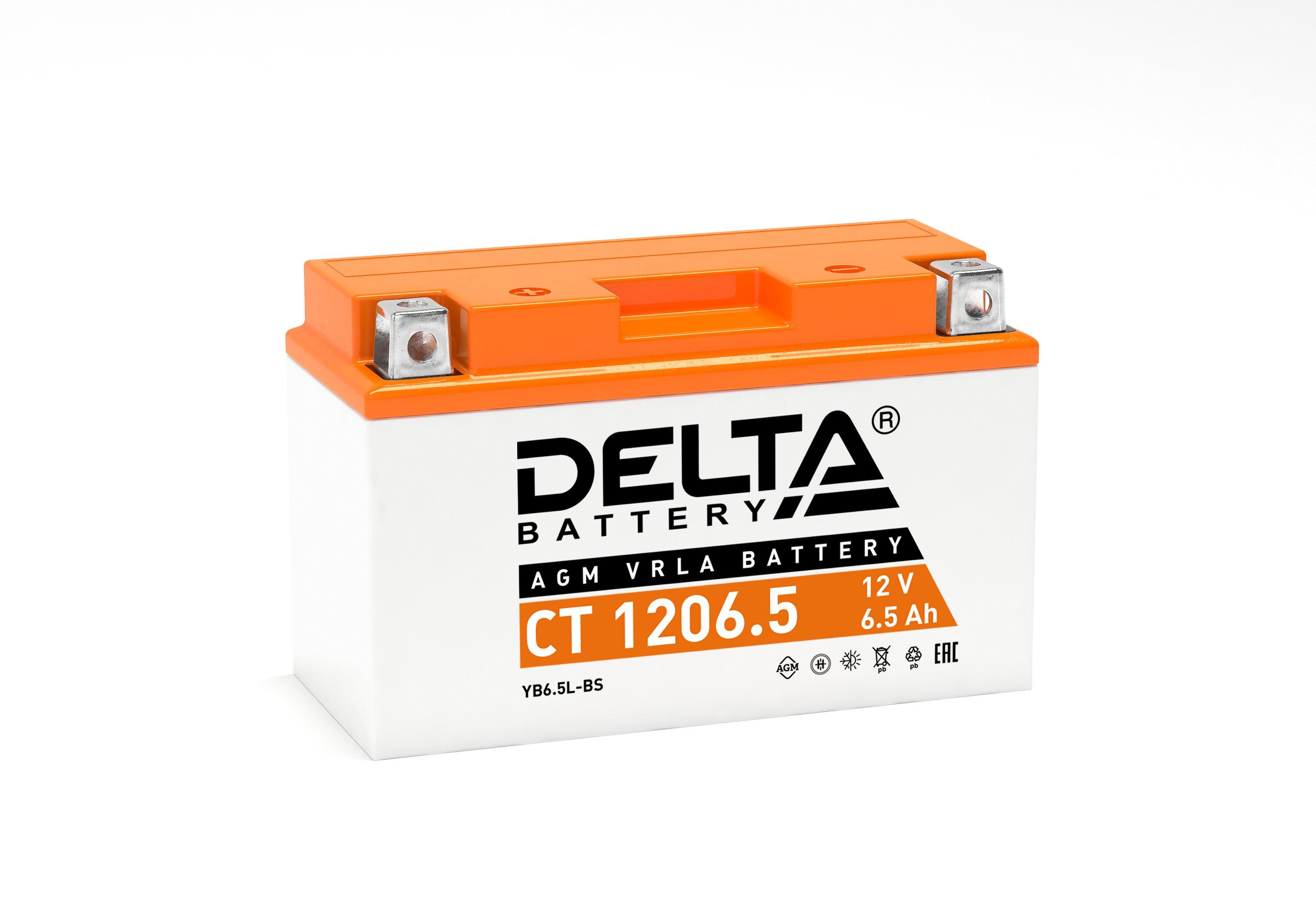 Аккумулятор Delta CT 1206.5
