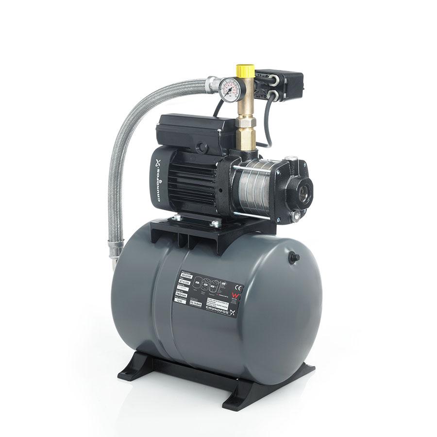 Установка для водоснабжения GRUNDFOS CMB 5-37 (бак 60 литров) 97766990 НС-1144532