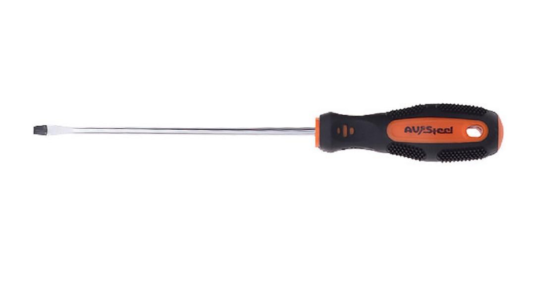 Отвертка шлицевая AV Steel AV-420506 5,5 х 1,0 х 150 мм
